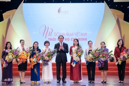 "Nữ doanh nhân Việt Nam thời đại Hồ Chí Minh"