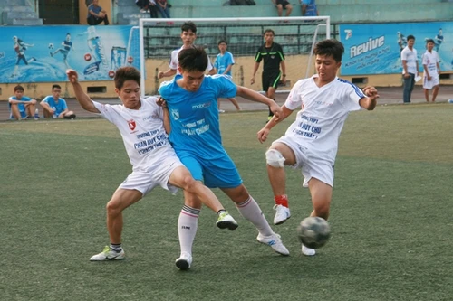 Kết quả lượt trận cuối vòng bảng giải bóng đá học sinh THPT Hà Nội