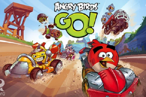 Nội dung mới trong bản update Angry Birds Go của Window Phone