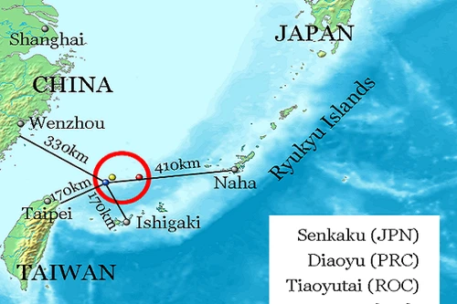 Nhật Bản triển khai 600 quân tới các đảo cực nam đối phó Trung Quốc