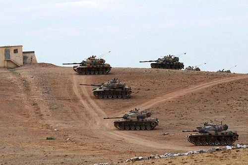 Mỹ và Thổ Nhĩ Kỳ bất đồng việc thiết lập vùng cấm bay tại Syria