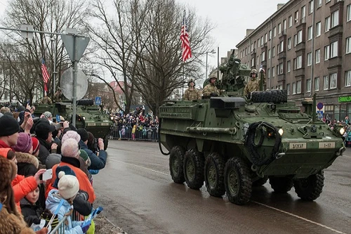 Hơn một nửa người Nga tại Estonia phản đối căn cứ quân sự của NATO