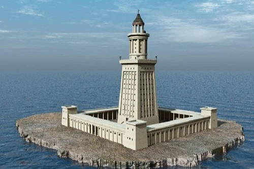 Ai Cập xây dựng lại hải đăng Alexandria gần 2.300 năm tuổi