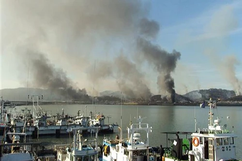 Triều Tiên xây căn cứ quân sự trên đảo tiền tiêu giáp Hàn Quốc