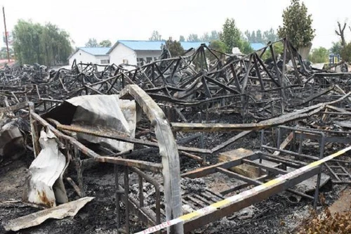 Cháy nhà dưỡng lão tại Trung Quốc làm 38 người thiệt mạng