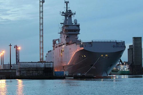 Nga không chấp nhận điều kiện “ngược đời” của Pháp về Mistral