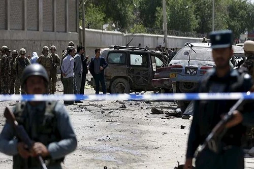 Afghanistan: Đánh bom tự sát rung chuyển Kabul, hơn 40 người thương vong