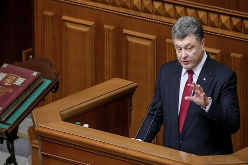 Tổng thống Ukraine muốn trở thành thành viên nghị viện EU