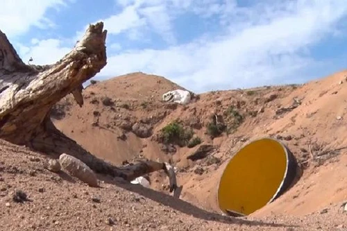 Sợ Nga xâm lược, Estonia thiết kế hầm tránh bom cơ động