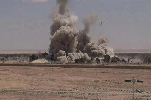 IS phá hủy nhà tù khét tiếng ở thành phố Palmyra của Syria