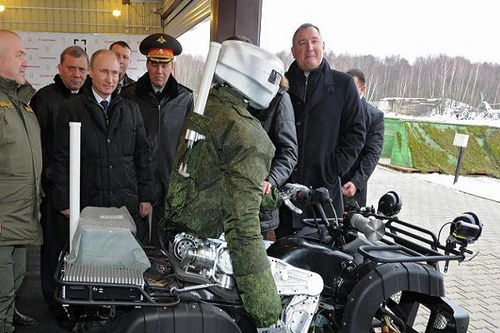 Nga sẽ chế tạo được robot “thiên thần giáng thế” trong vòng 10 năm 