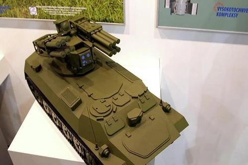 Nga thử nghiệm cấp quốc gia hệ thống phòng không tầm ngắn mới