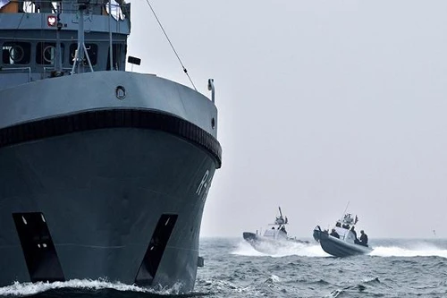 20 tàu chiến NATO diễn tập quy mô lớn tại Biển Baltic