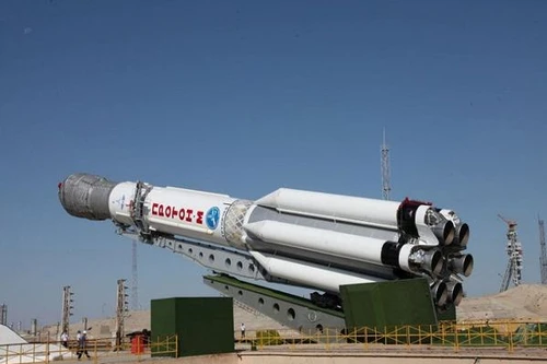 Bất chấp căng thẳng, Nga vẫn phóng vệ tinh Mỹ lên quỹ đạo