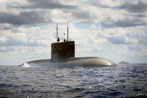 Latvia phát hiện tàu ngầm và tàu chiến Nga áp sát bờ biển