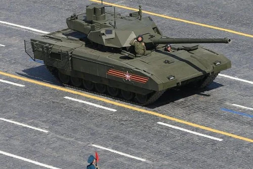 Thiếu ý chí, Đức để dự án xe tăng Armata rơi vào tay Nga
