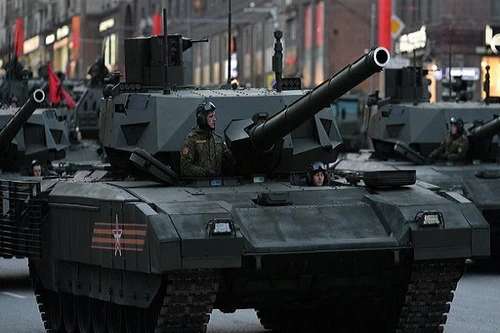 Báo Mỹ: Xe tăng Armata của Nga "vô đối"
