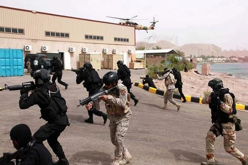 Mỹ bắt đầu huấn luyện các tay súng Syria chống IS