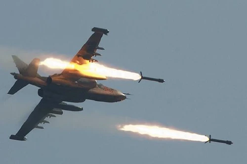 Quân đội Nga diễn tập không kích tại Tajikistan