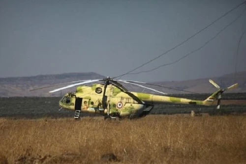 IS tuyên bố bắn hạ trực thăng của chính phủ Syria
