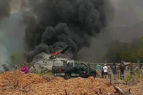 “Chim ưng biển” MV-22 của Mỹ chở 22 lính rơi, 1 người thiệt mạng