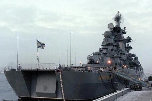 Nga đưa siêu tuần dương hạm lớn, mạnh nhất thế giới trở lại hoạt động