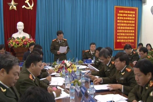 CATP Hà Nội kiểm tra công tác năm tại CAQ Hai Bà Trưng