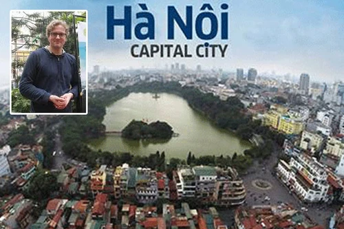 Một kiến trúc sư người Đức "phải lòng" Hà Nội