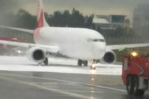 Trung Quốc: Chữa cháy nhầm máy bay, thiệt hại 19 triệu USD