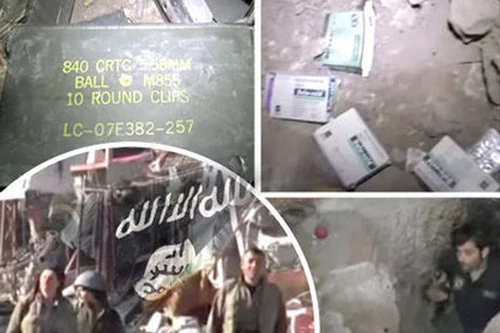 Bất ngờ với hệ thống hầm ngầm bí mật của IS