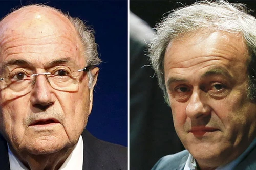 FIFA cấm Blatter và Platini hoạt động bóng đá 8 năm
