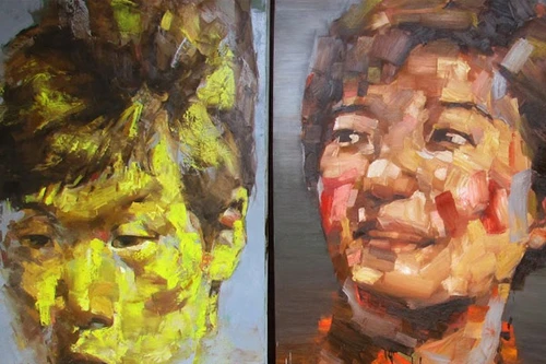 Hàn Quốc dưới con mắt họa sỹ Việt Nam