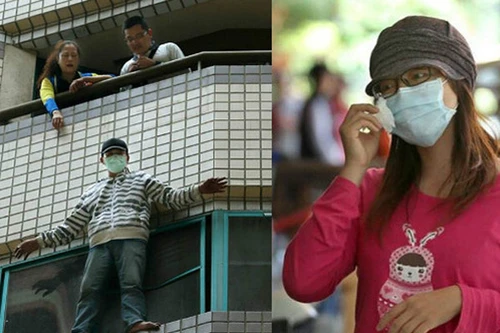 Cảnh sát nhanh trí cứu người định tự tử