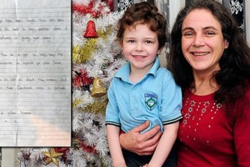 Món quà Giáng sinh bất ngờ