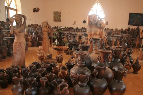 Tận mắt xem cách làm gốm có một không hai