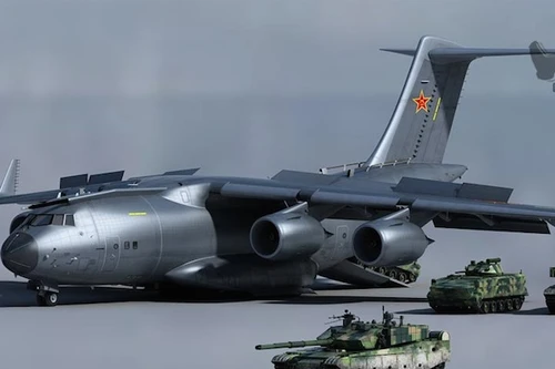 Máy bay không vận Y-20 của Trung Quốc sẵn sàng phục vụ trong 2 năm tới