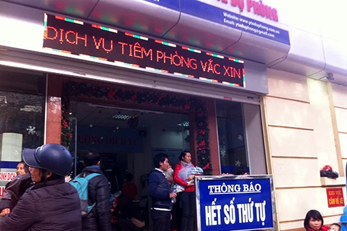 Ưu tiên phân bổ 15.000 liều vaccine "5 trong 1" cho các điểm tiêm chủng lớn