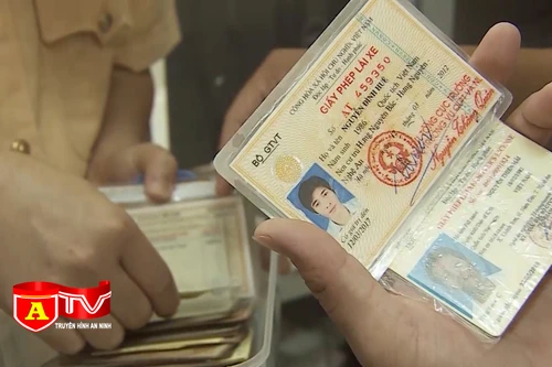 Trừ điểm GPLX cần đảm bảo sự nghiêm túc, công khai và minh bạch