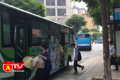 Hà Nội: Rà soát, bố trí thêm hàng nghìn điểm dừng xe buýt