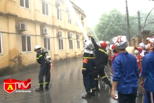 Hiệu quả từ các phương án diễn tập PCCC