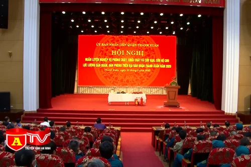 Nâng cao nghiệp vụ cho lực lượng PCCC tại chỗ