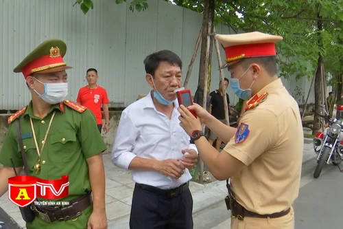 Tăng cường xử lý vi phạm nồng độ cồn để phòng ngừa tai nạn giao thông