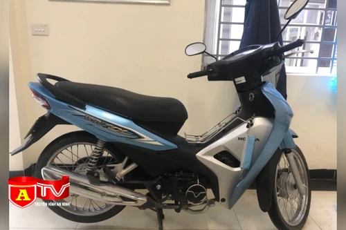 Khởi tố đối tượng trộm cắp xe máy có 5 tiền án