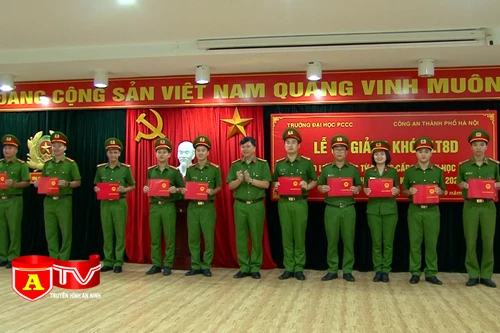 Vận dụng kiến thức được trang bị vào thực tiễn công tác PCCC ở địa bàn