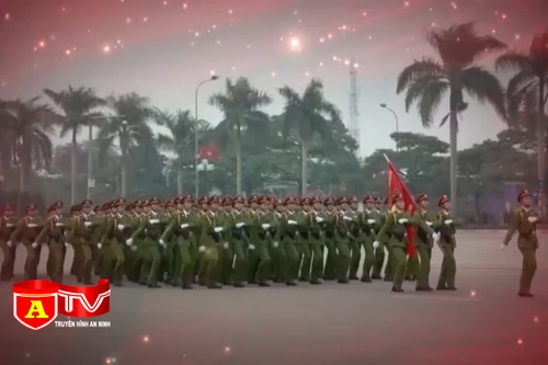 Công an Thủ đô tự hào dưới lá cờ Đảng quang vinh