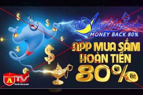 Cảnh báo hình thức kinh doanh đa cấp trái phép qua App MyAladdinz