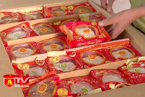 Đến hẹn lại lo về an toàn thực phẩm bánh Trung thu