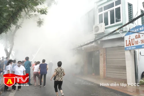 Ấn tượng mô hình "Nhà tôi có bình chữa cháy"