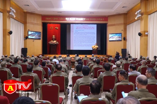 Trau dồi nghiệp vụ, pháp luật, đáp ứng yêu cầu đảm bảo ANTT ở cơ sở