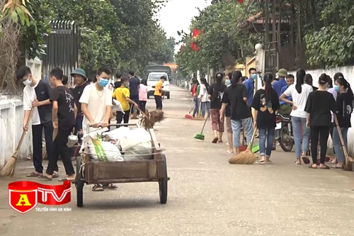 Sôi nổi chương trình "Ngày cuối tuần cùng dân"